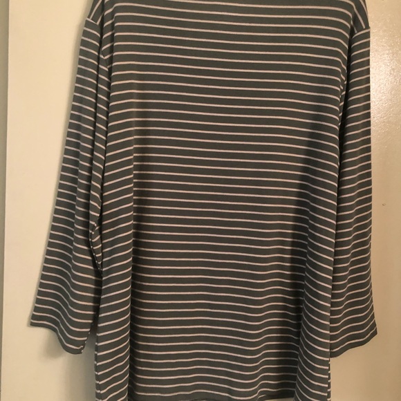 Time & Tru Classic Boatneck T-shirt Sz 2X - Picture 3 of 8